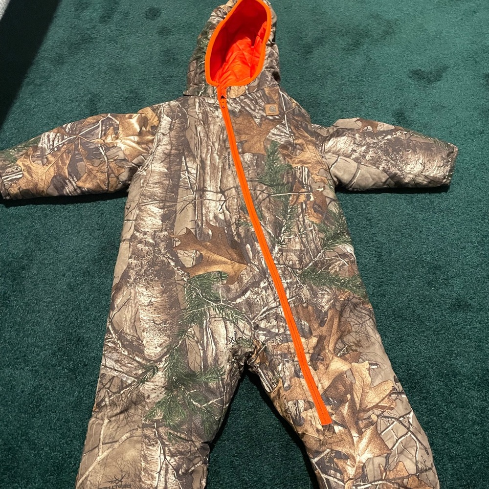 Carhartt infant snowsuit